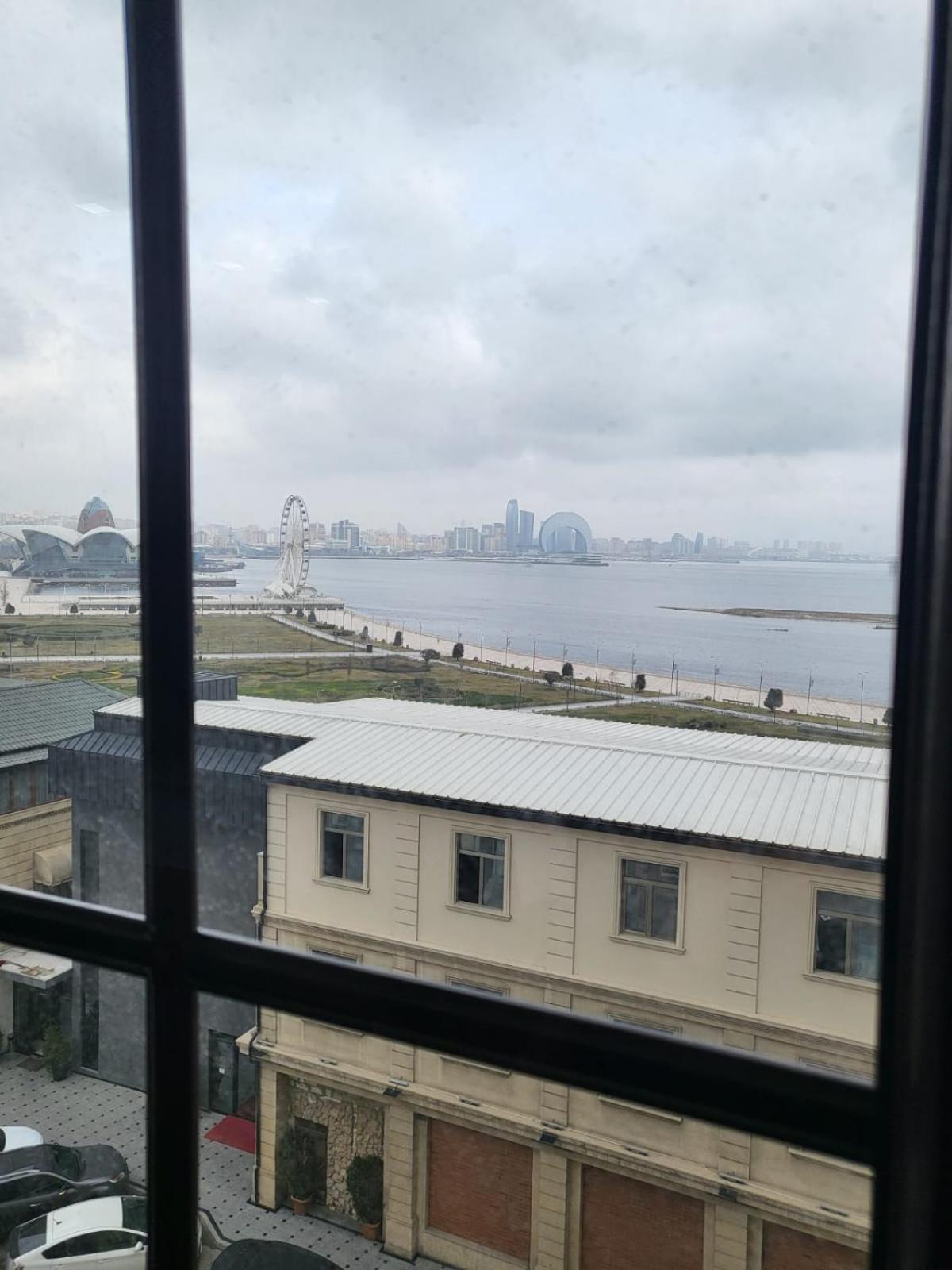 Jupiter Baku -Halal Hotel ภายนอก รูปภาพ