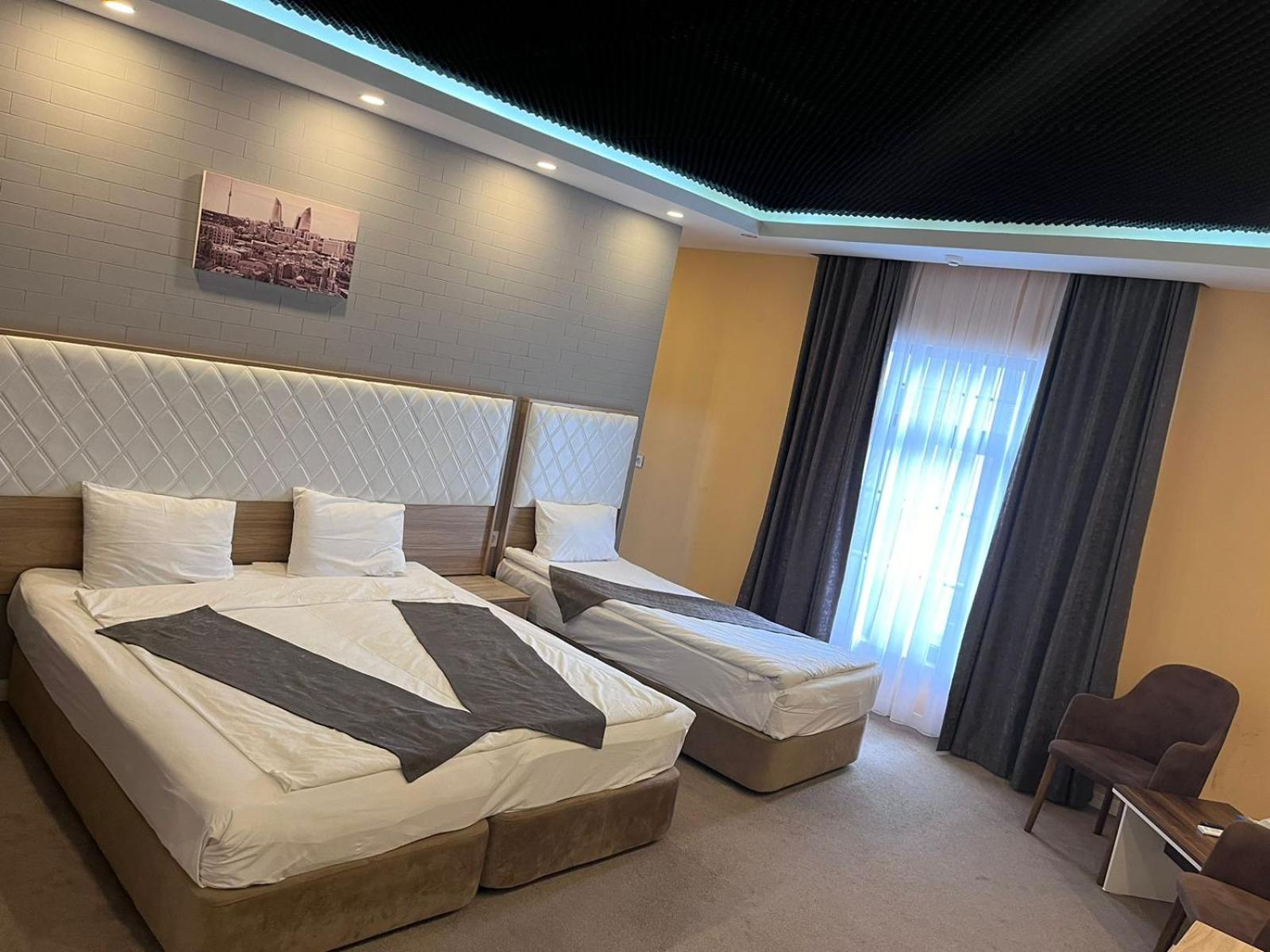 Jupiter Baku -Halal Hotel ภายนอก รูปภาพ