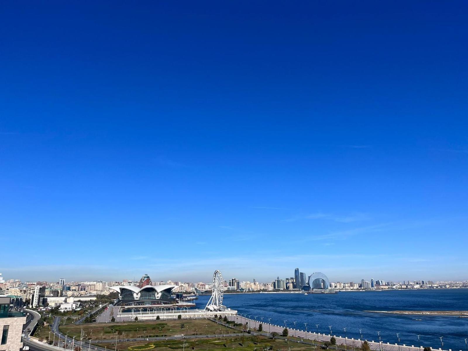 Jupiter Baku -Halal Hotel ภายนอก รูปภาพ
